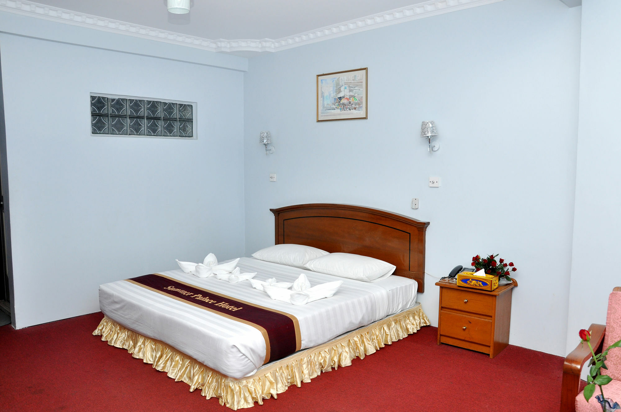 Summer Palace Hotel Янгон Екстериор снимка